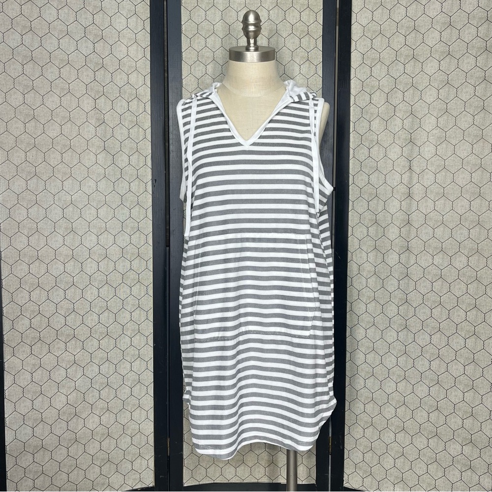 Jack & Missy Striped Resort Cover Up